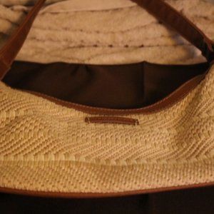 Women's Caribbean Joe Knit Shoulder Bag/Purse